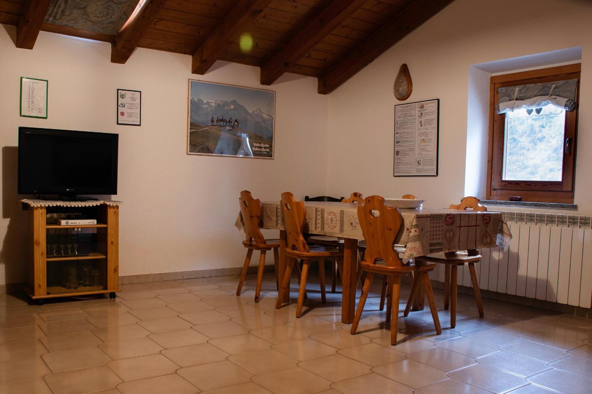 Case Gran Paradiso Rhemes Saint Georges Εξωτερικό φωτογραφία