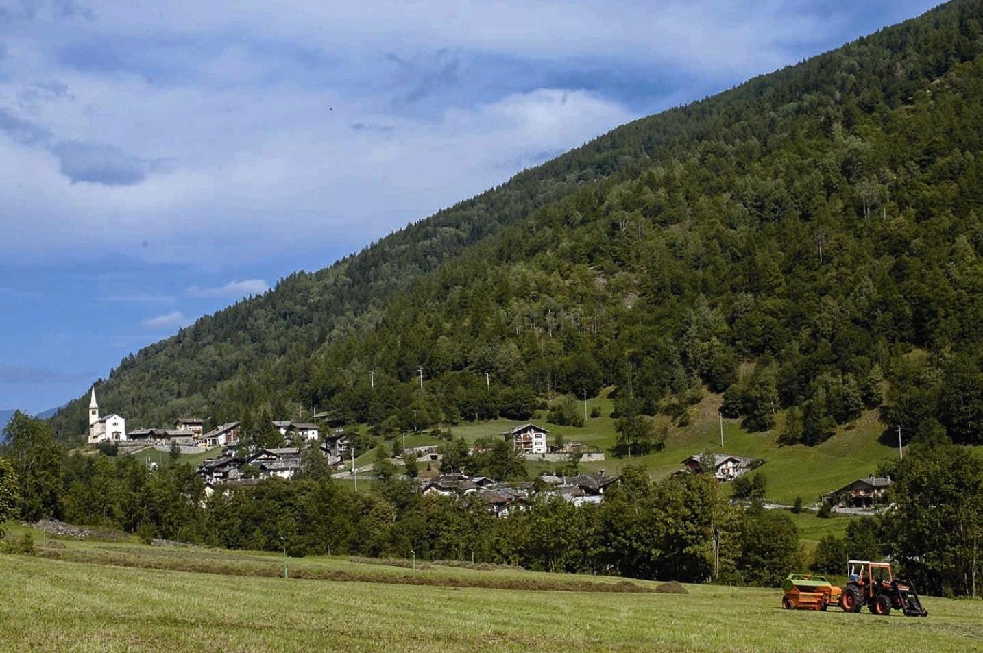 Case Gran Paradiso Rhemes Saint Georges Εξωτερικό φωτογραφία