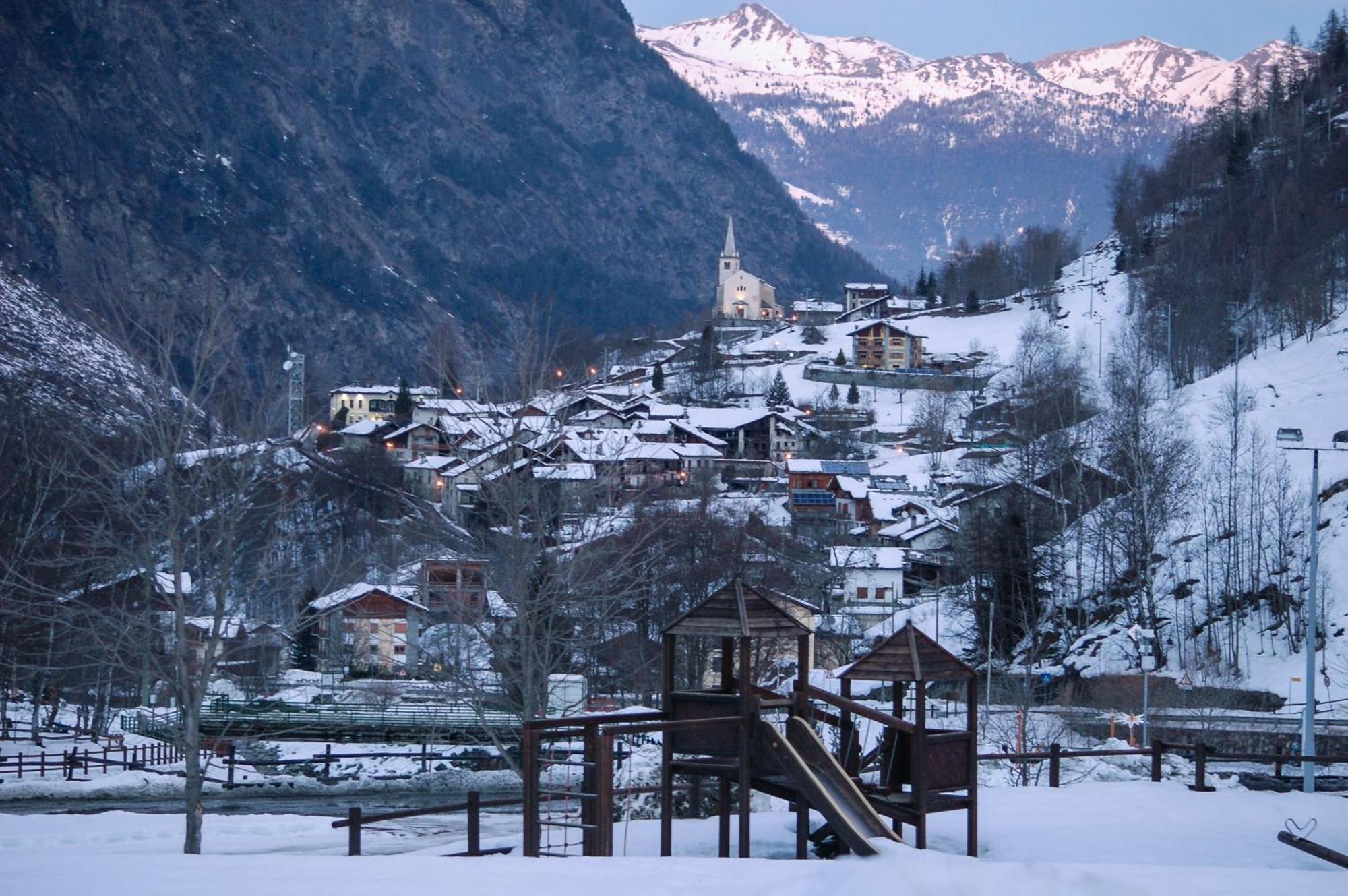 Case Gran Paradiso Rhemes Saint Georges Εξωτερικό φωτογραφία