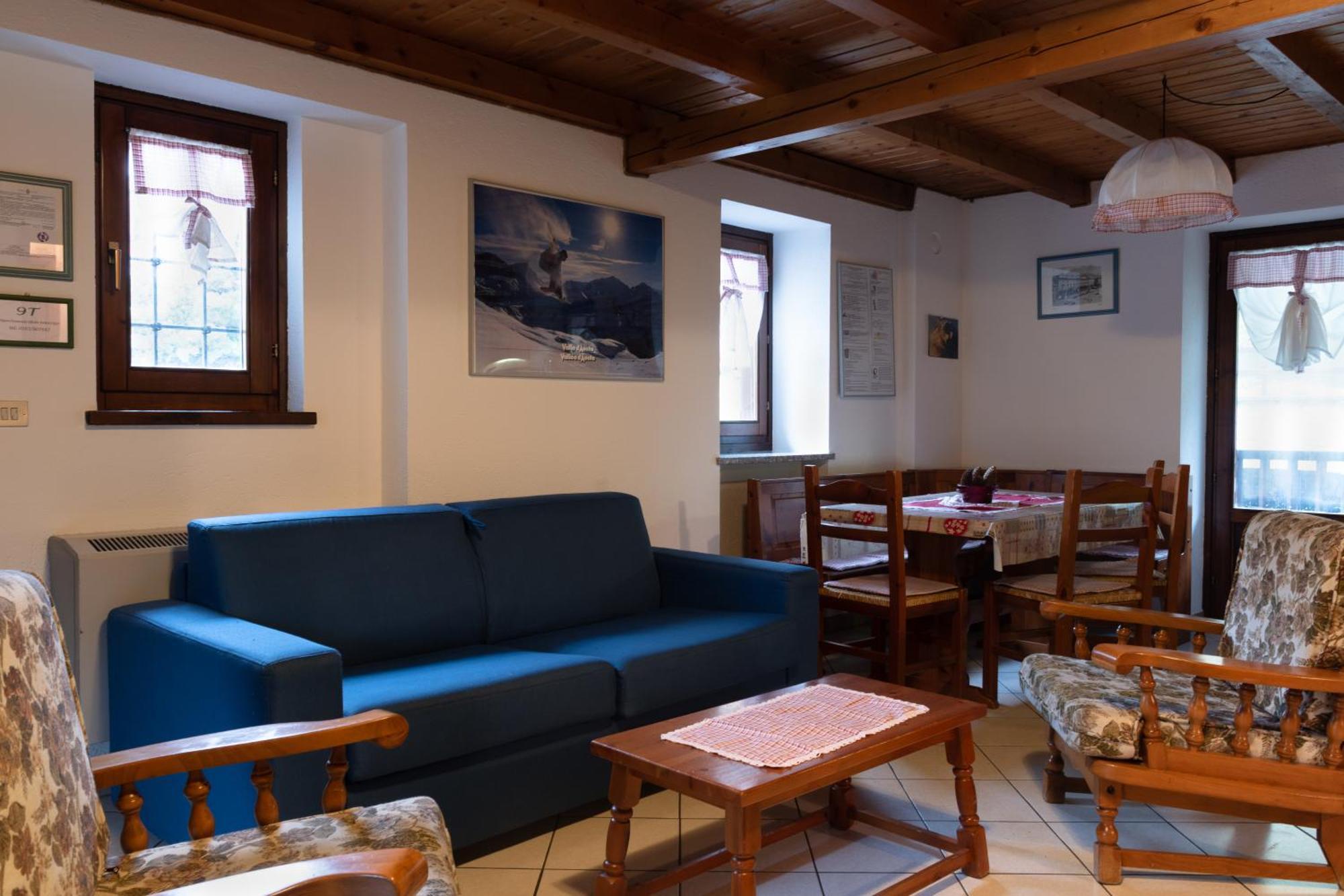 Case Gran Paradiso Rhemes Saint Georges Εξωτερικό φωτογραφία