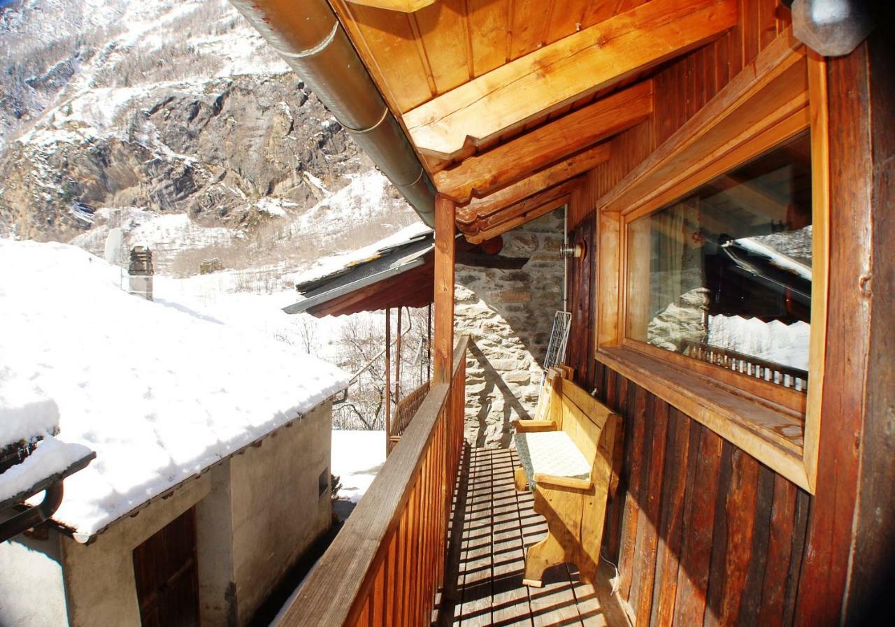 Case Gran Paradiso Rhemes Saint Georges Εξωτερικό φωτογραφία